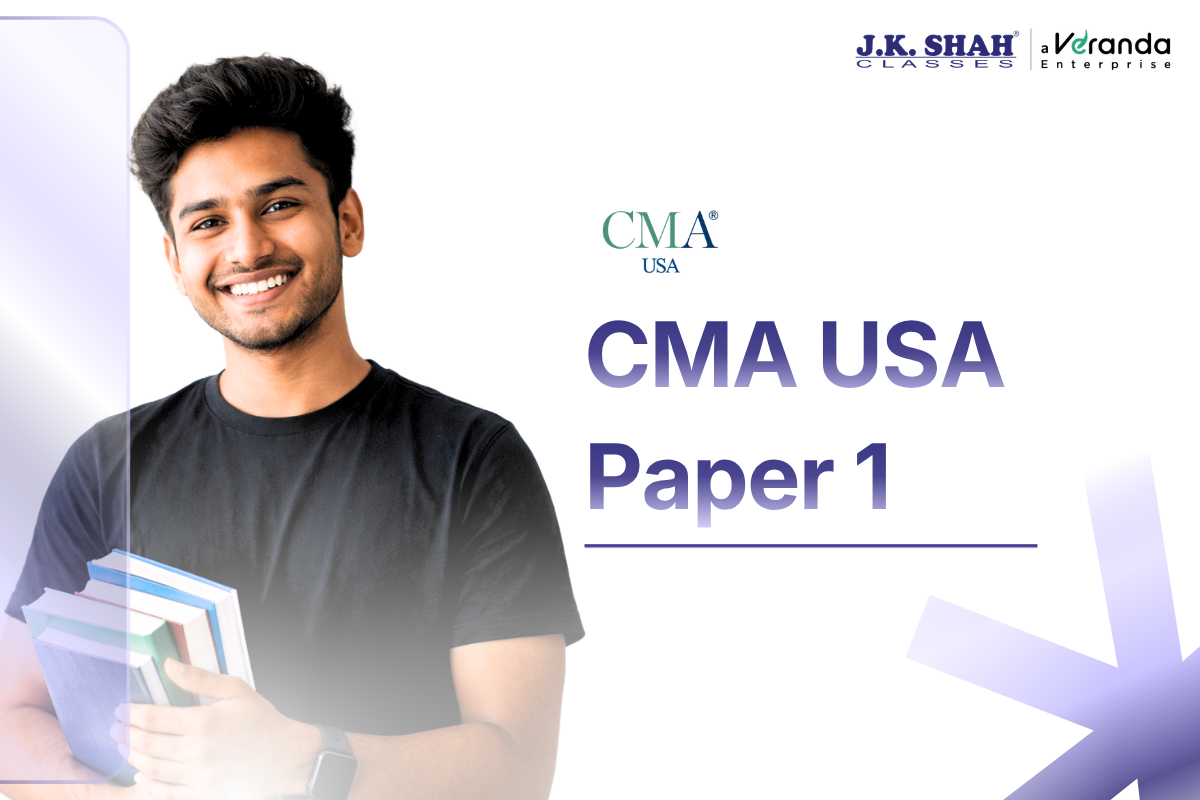 CMA (USA) Paper 1 Course Overview